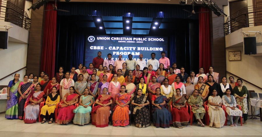 CAPACITY BUILDING PROGRAMME HOSTED BY UCPS