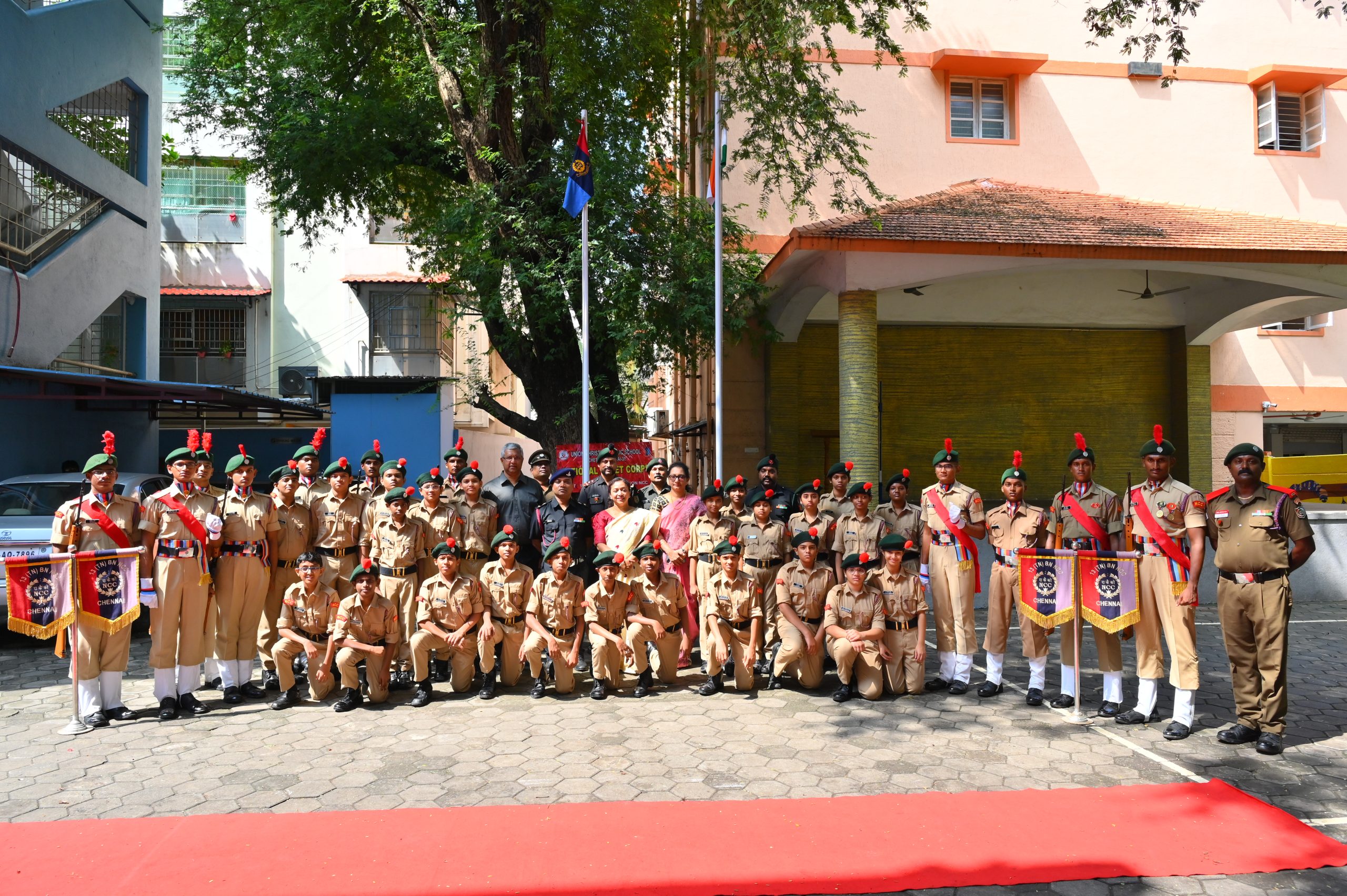 INAUGURATION OF NCC SUB UNIT@UCPS