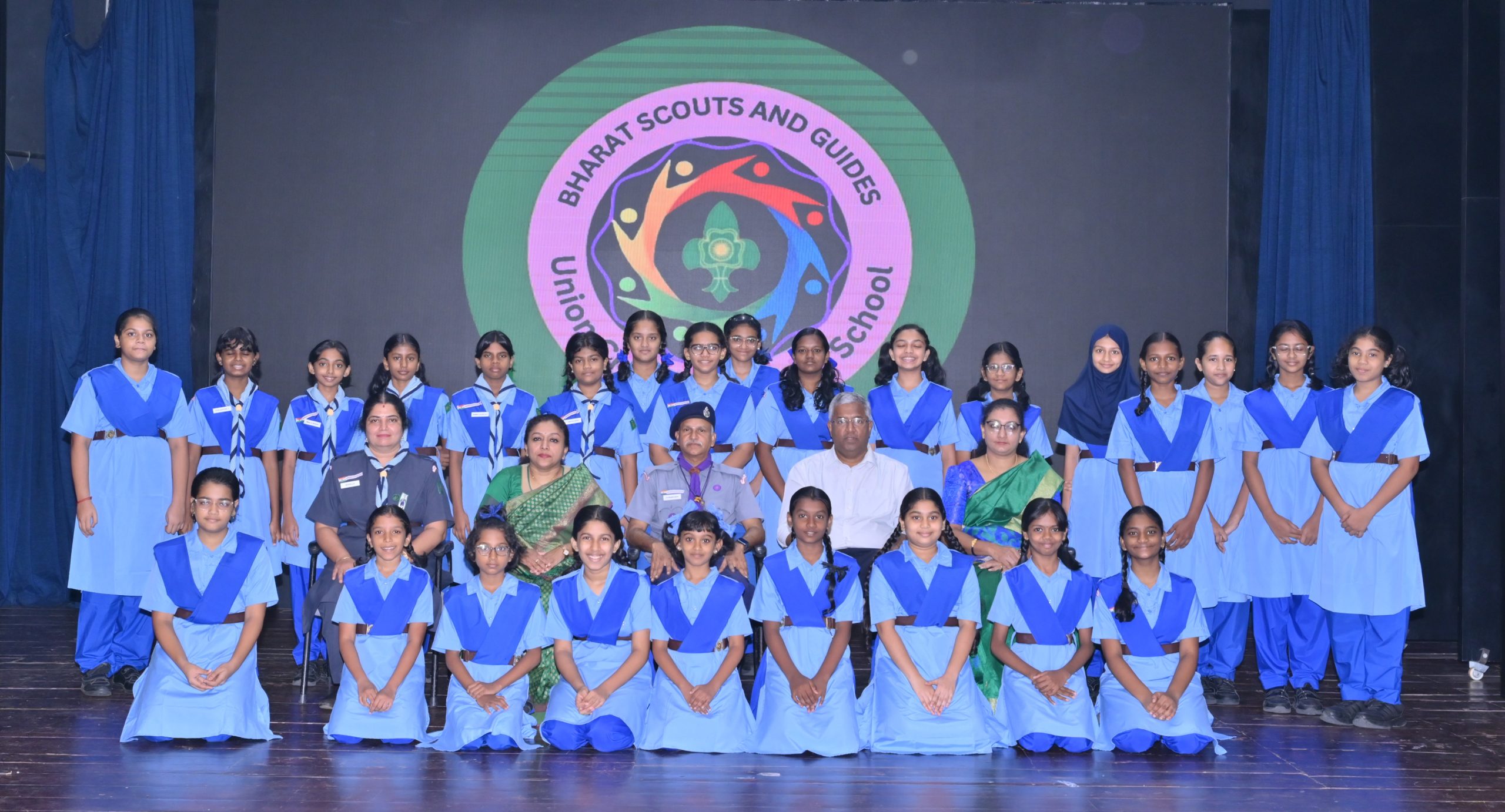 INAUGURATION OF SCOUTS & GUIDES @ UCPS