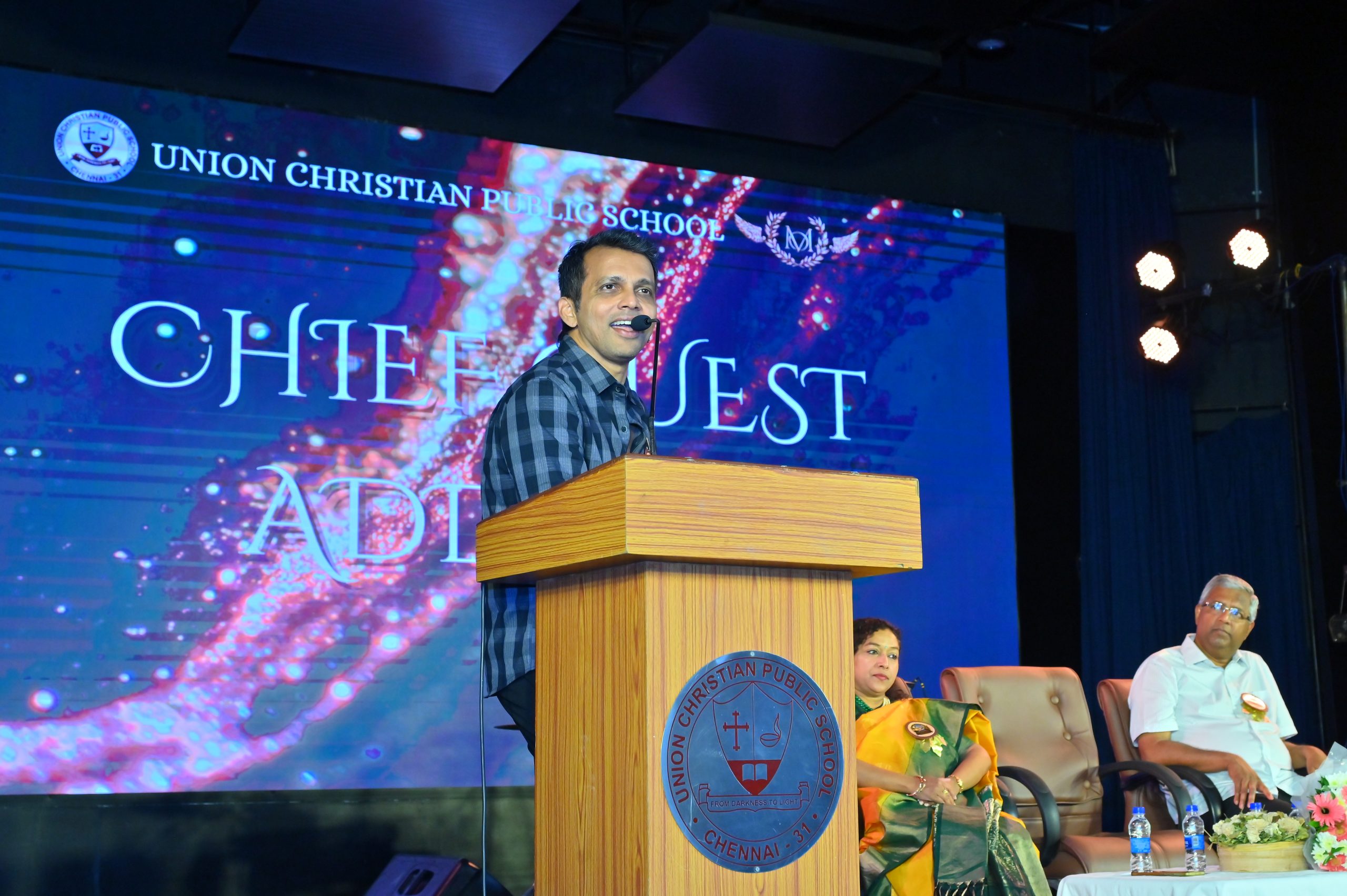 Mr. RANJITH GOVIND, AN ACCLAIMED PLAYBACK SINGER, AS THE CHIEF GUEST FOR THE MAGNUM OPUS INAUGURAL CEREMONY