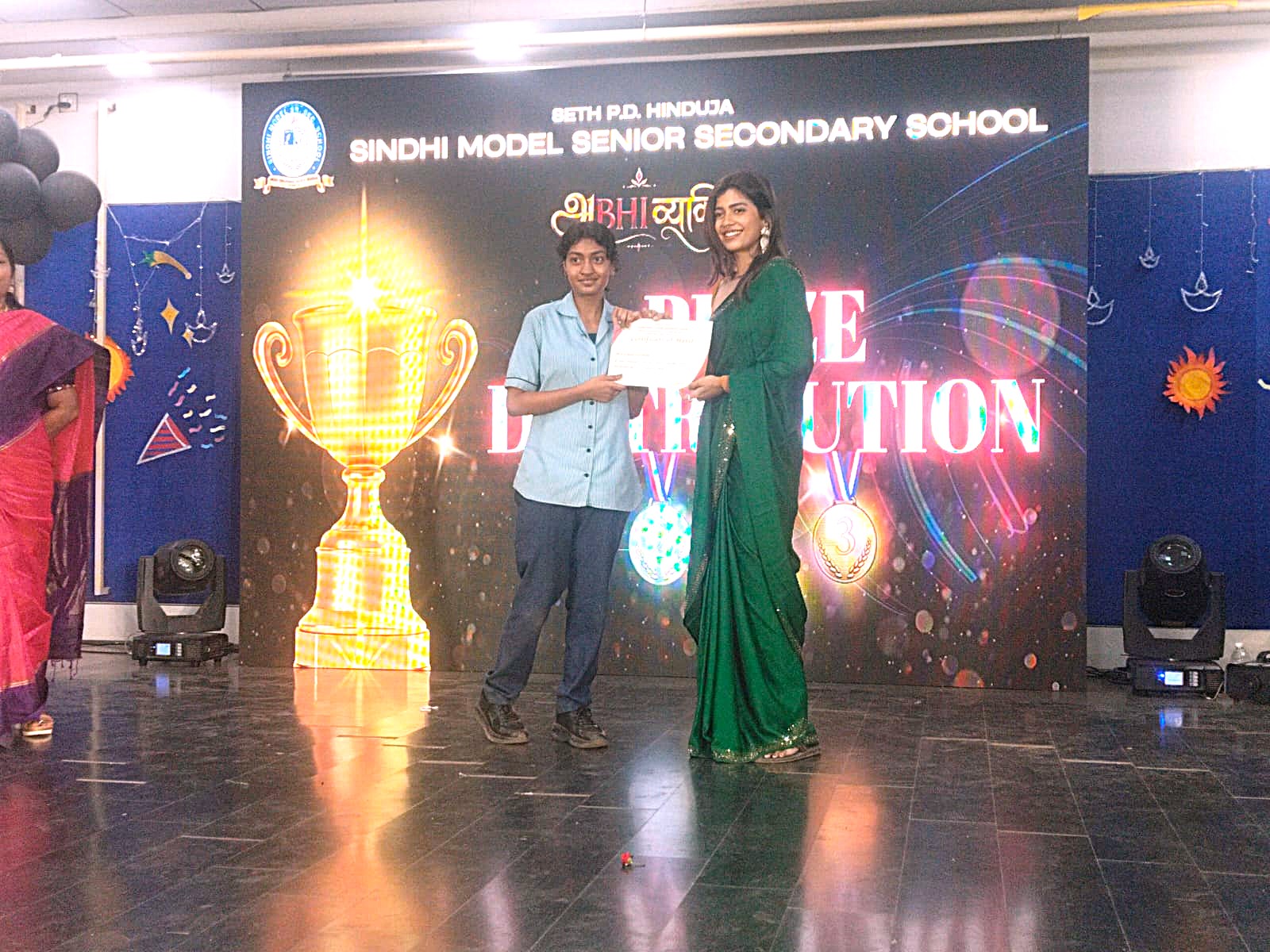 WON FIRST PLACE IN ELOCUTION COMPETITION AT ABHIVYAKTI’26